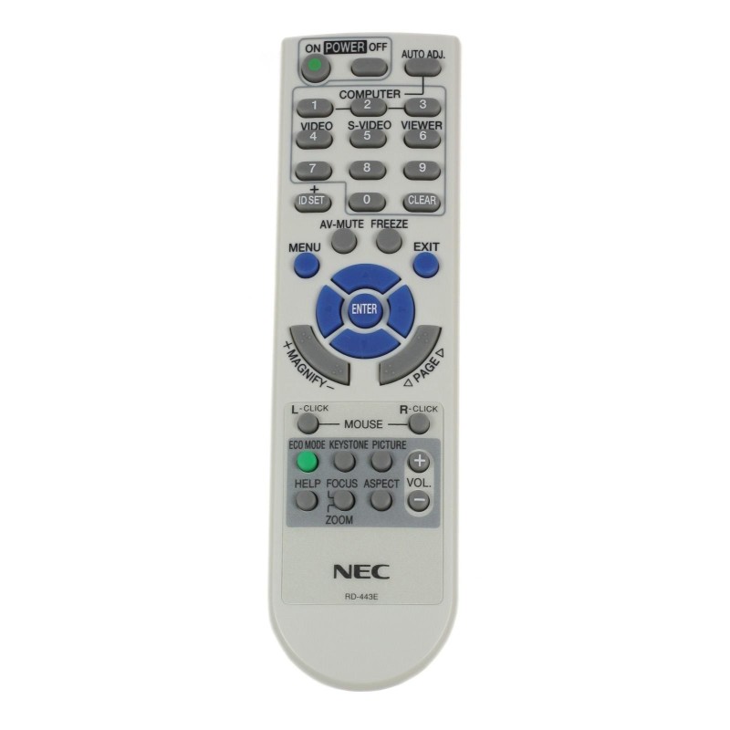 Sharp/NEC Remote-C RD-443E VT580G/480/58